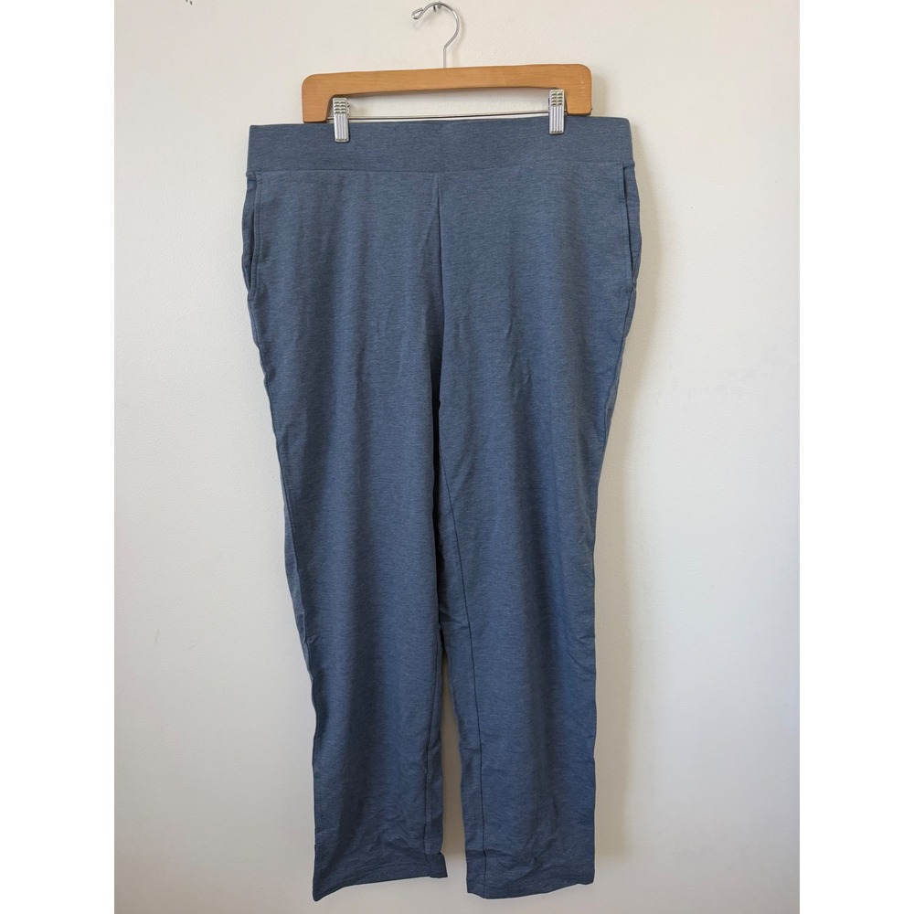 J.Jill Pure Jill Affinity Slim Leg Pants – Azure Heather – Women's XL – NWT - Picture 2 of 5